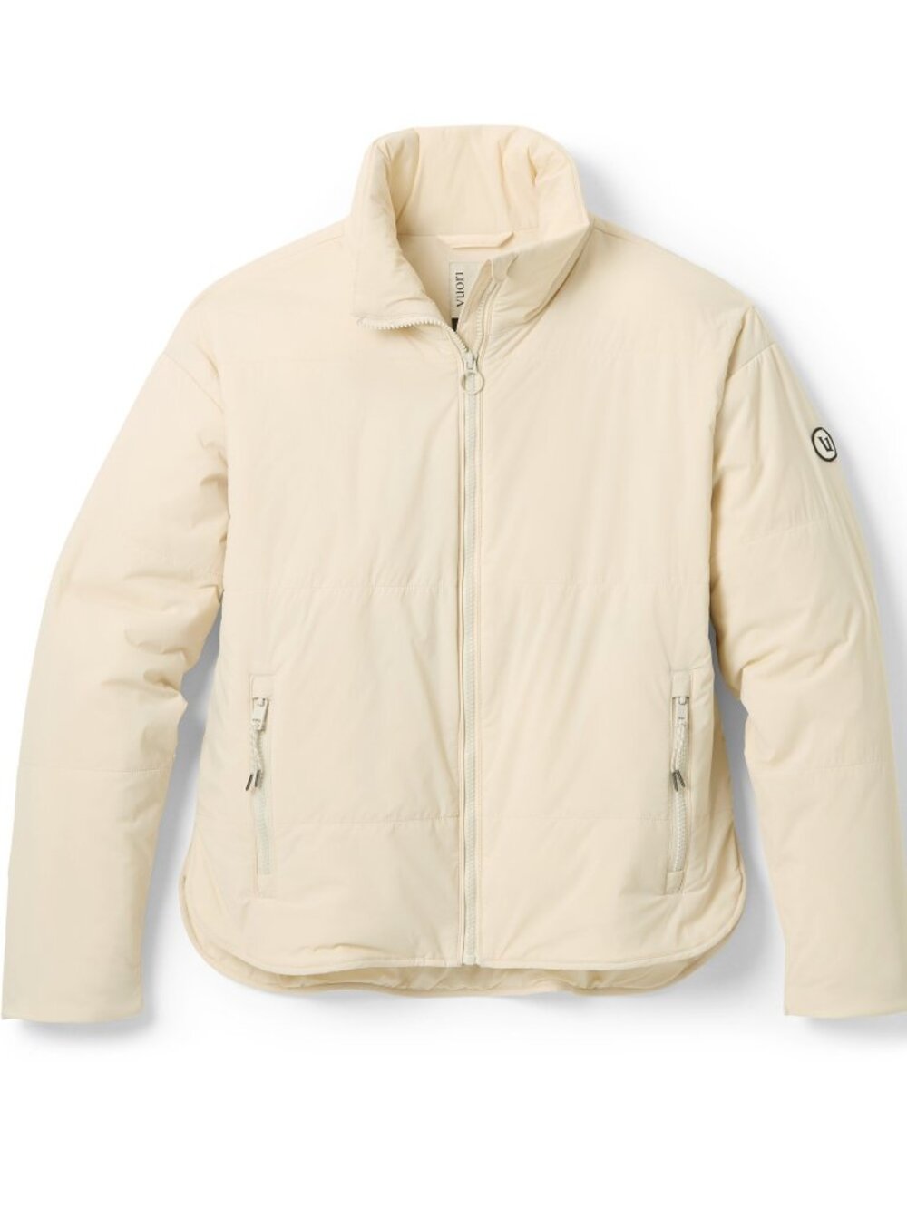 Vuori Canyon Insulated Jacket in Bone, size XL